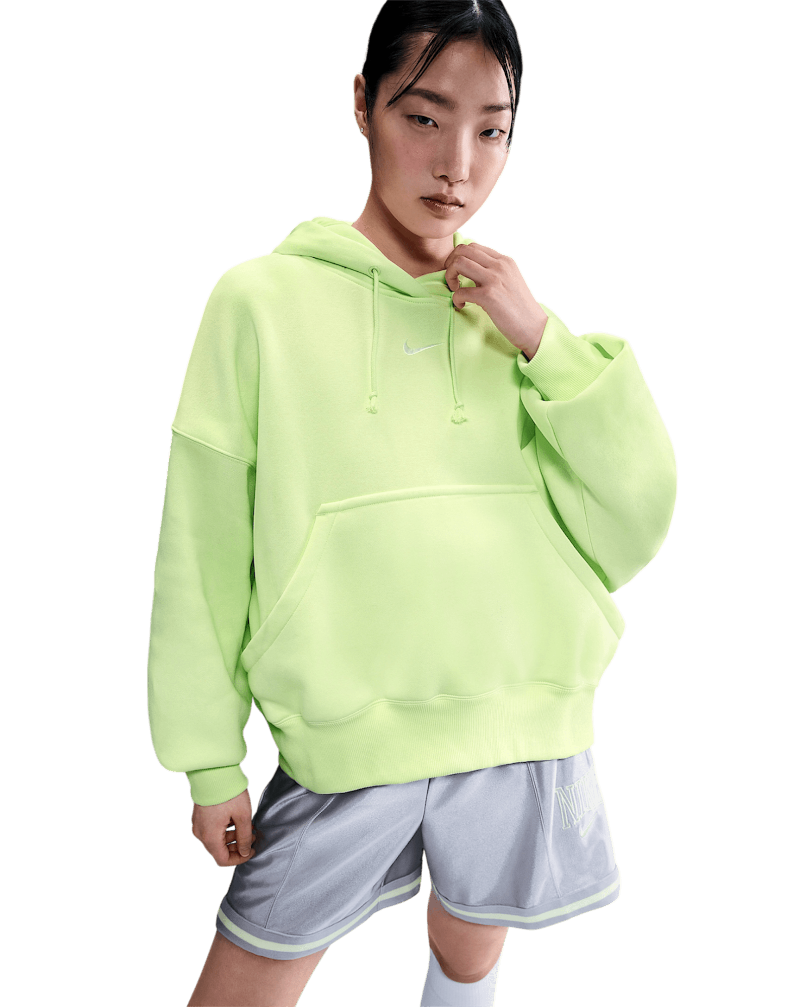 nike-sportswear-oversized-fleece-hoodie-volt-green-women